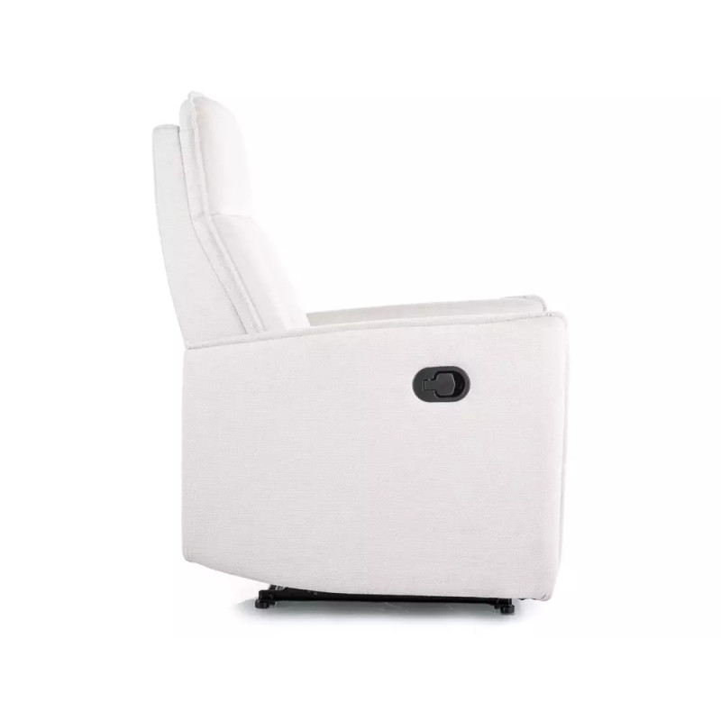 Fotel rozkładany Nikos Brego 22 jasny beż