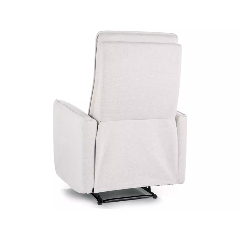 Fotel rozkładany Nikos Brego 22 jasny beż