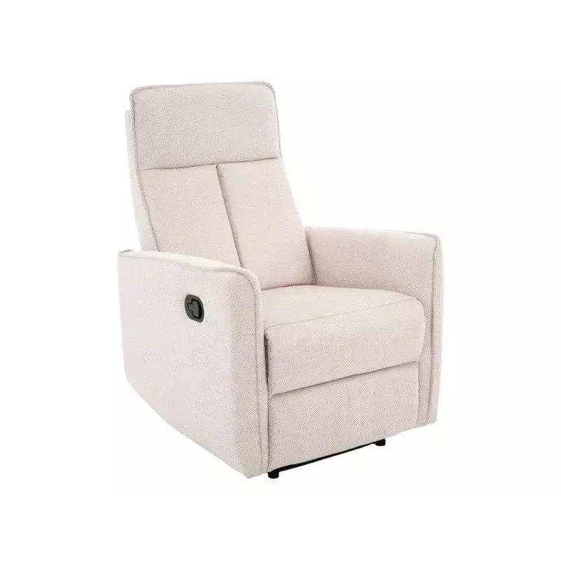 Fotel rozkładany Nikos Brego 22 jasny beż