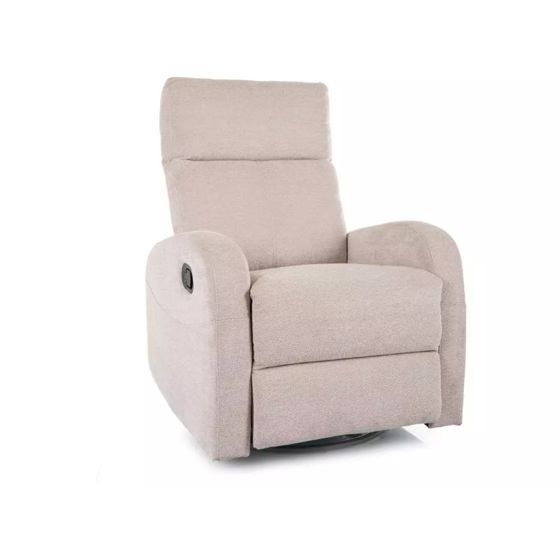 Fotel rozkładany Olimp Raven 24 beż