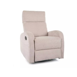 Fotel rozkładany Olimp Raven 24 beż