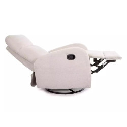 Fotel rozkładany Olimp Raven 24 beż