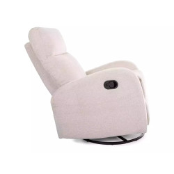 Fotel rozkładany Olimp Raven 24 beż
