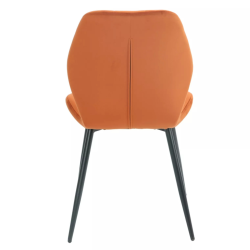 Krzesło tapicerowane Jake Velvet Bluvel 4215 cynamonowe Krzesło tapicerowane Jake Velvet Bluvel 4215 cynamonowe