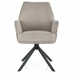 Krzesło obrotowe Hugo Brego 31 jasny beż Krzesło obrotowe Hugo Brego 31 jasny beż