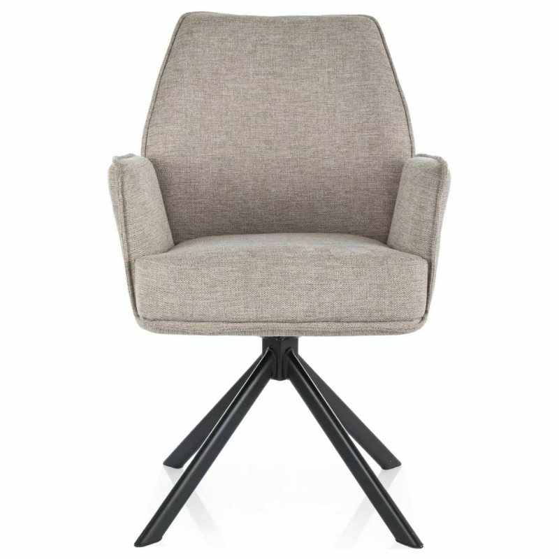 Krzesło obrotowe Hugo Brego 31 jasny beż