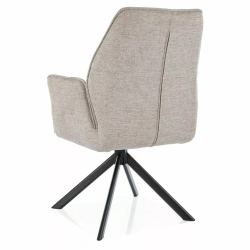 Krzesło obrotowe Hugo Brego 31 jasny beż Krzesło obrotowe Hugo Brego 31 jasny beż