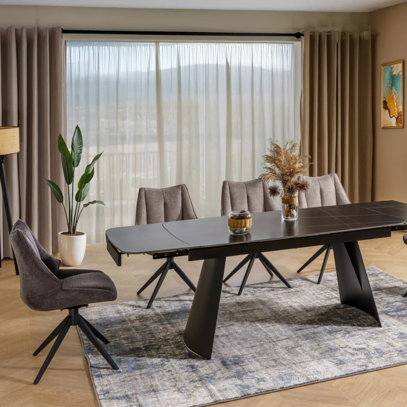 Krzesło obrotowe Coda Brego 34 beżowe