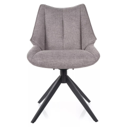 Krzesło obrotowe Coda Brego 07 szare Krzesło obrotowe Coda Brego 07 szare