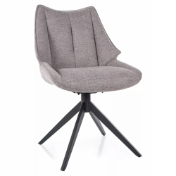 Krzesło obrotowe Coda Brego 07 szare
