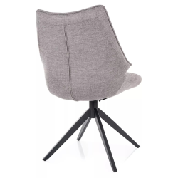 Krzesło obrotowe Coda Brego 07 szare Krzesło obrotowe Coda Brego 07 szare