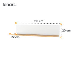 Półka Story SO-14 Lenart Kolekcja Story