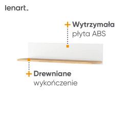 Półka Story SO-14 Lenart Kolekcja Story