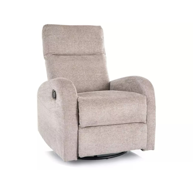 Fotel rozkładany Olimp Raven 30 ciemny beż