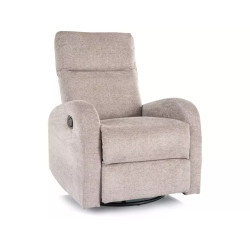 Fotel rozkładany Olimp Raven 30 ciemny beż