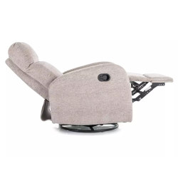 Fotel rozkładany Olimp Raven 30 ciemny beż