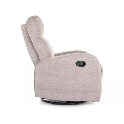 Fotel rozkładany Olimp Raven 30 ciemny beż