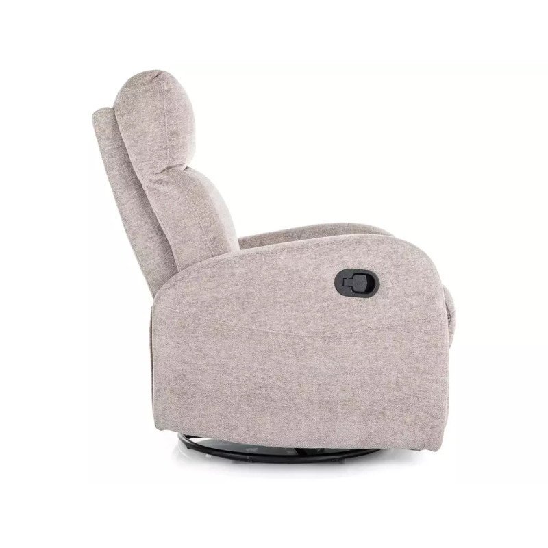 Fotel rozkładany Olimp Raven 30 ciemny beż