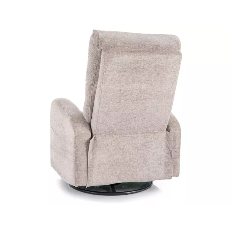 Fotel rozkładany Olimp Raven 30 ciemny beż