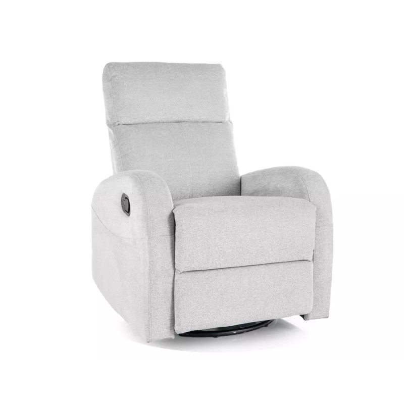 Fotel rozkładany Olimp Raven 06 jasny szary