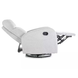 Fotel rozkładany Olimp Raven 06 jasny szary