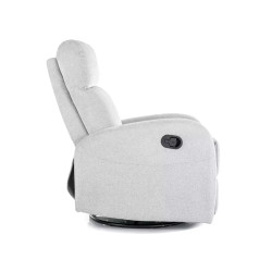 Fotel rozkładany Olimp Raven 06 jasny szary