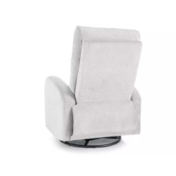 Fotel rozkładany Olimp Raven 06 jasny szary