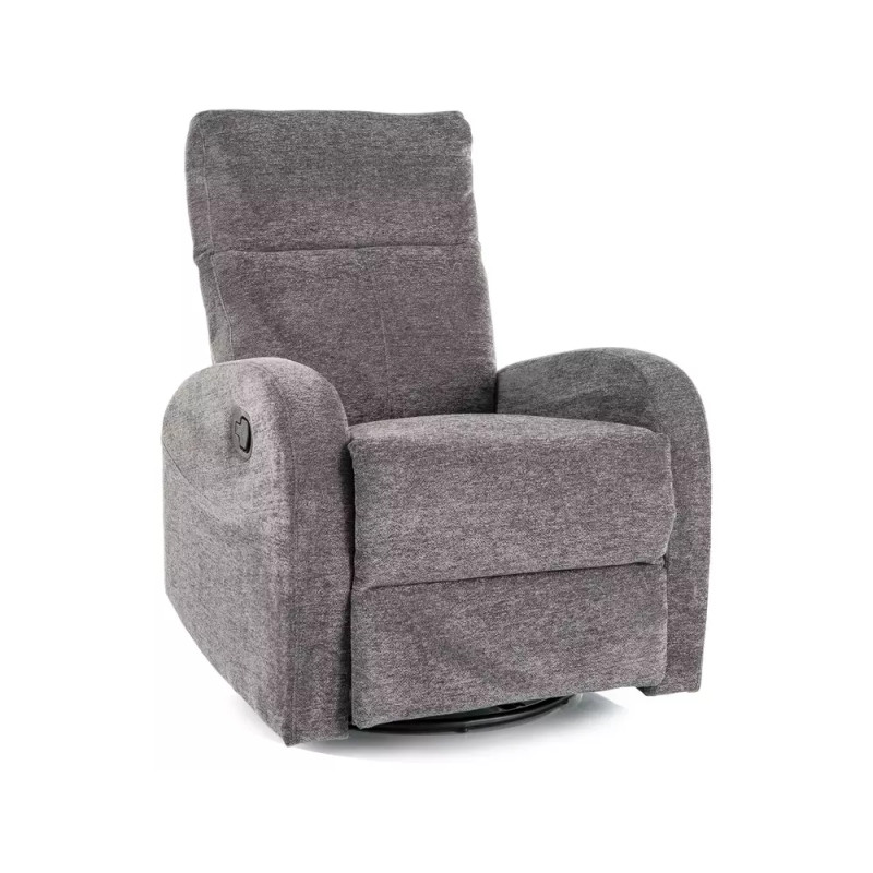 Fotel rozkładany Olimp Raven 15 szary