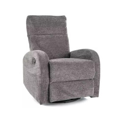 Fotel rozkładany Olimp Raven 15 szary