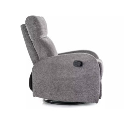 Fotel rozkładany Olimp Raven 15 szary