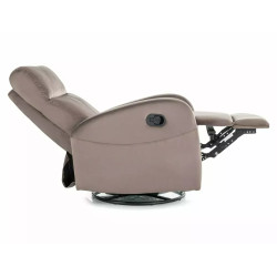 Fotel rozkładany Olimp Velvet 38 cappuccino Fotel rozkładany Olimp Velvet 38 cappuccino