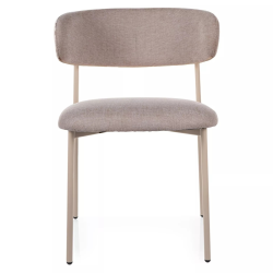 Krzesło tapicerowane Elton Bregot Brego 34 beżowe Krzesło tapicerowane Elton Bregot Brego 34 beżowe