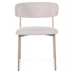 Krzesło tapicerowane Elton Bregot Brego 22 jasny beż Krzesło tapicerowane Elton Bregot Brego 22 jasny beż