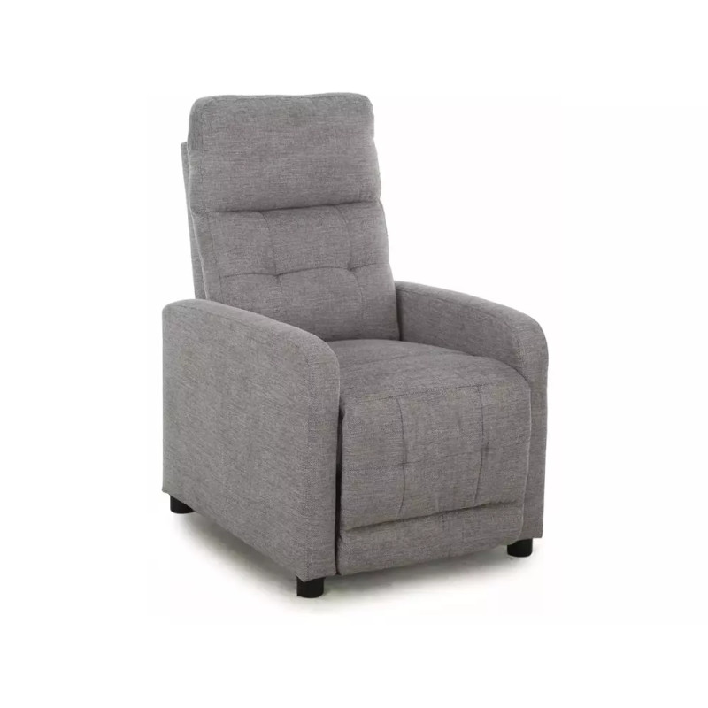 Fotel rozkładany Otus Brego 07 szary Fotel rozkładany Otus Brego 07 szary