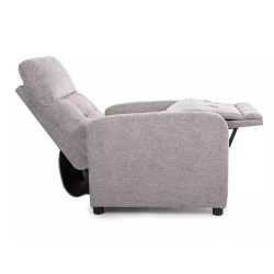Fotel rozkładany Otus Brego 07 szary Fotel rozkładany Otus Brego 07 szary