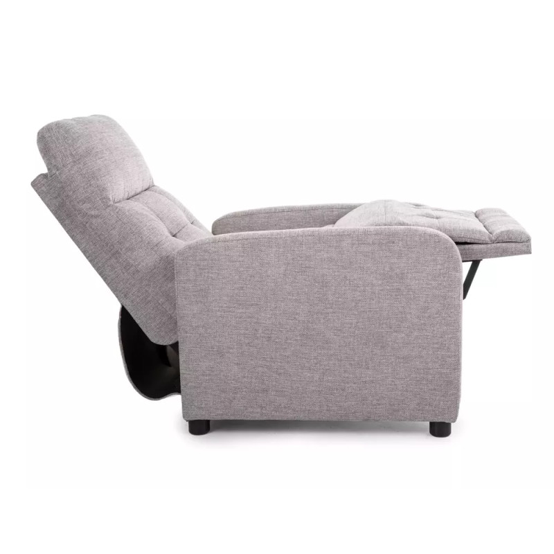 Fotel rozkładany Otus Brego 07 szary