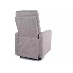 Fotel rozkładany Otus Brego 07 szary Fotel rozkładany Otus Brego 07 szary