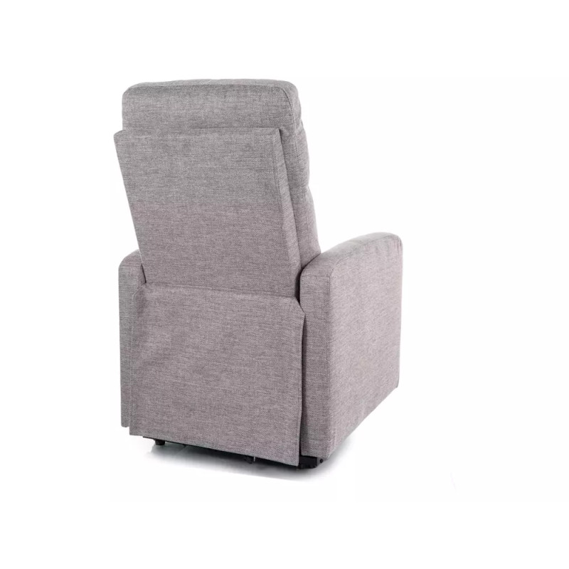 Fotel rozkładany Otus II Brego 07 szary