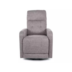 Fotel rozkładany Otus II Brego 07 szary Fotel rozkładany Otus II Brego 07 szary
