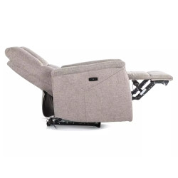 Fotel rozkładany Neptun M Brego 34 beż