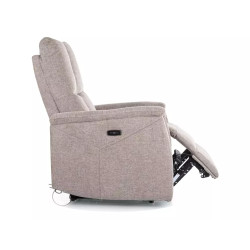 Fotel rozkładany Neptun M Brego 34 beż