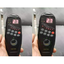 Fotel rozkładany Neptun M Brego 34 beż