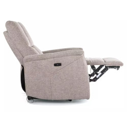 Fotel rozkładany Neptun M Brego 34 beż
