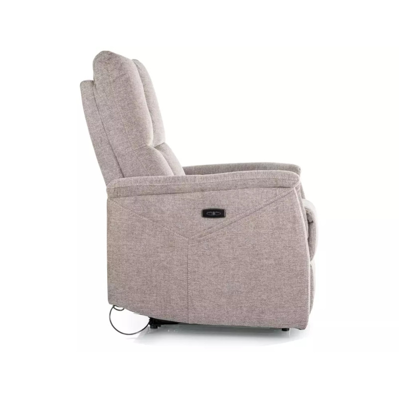 Fotel rozkładany Neptun M Brego 34 beż