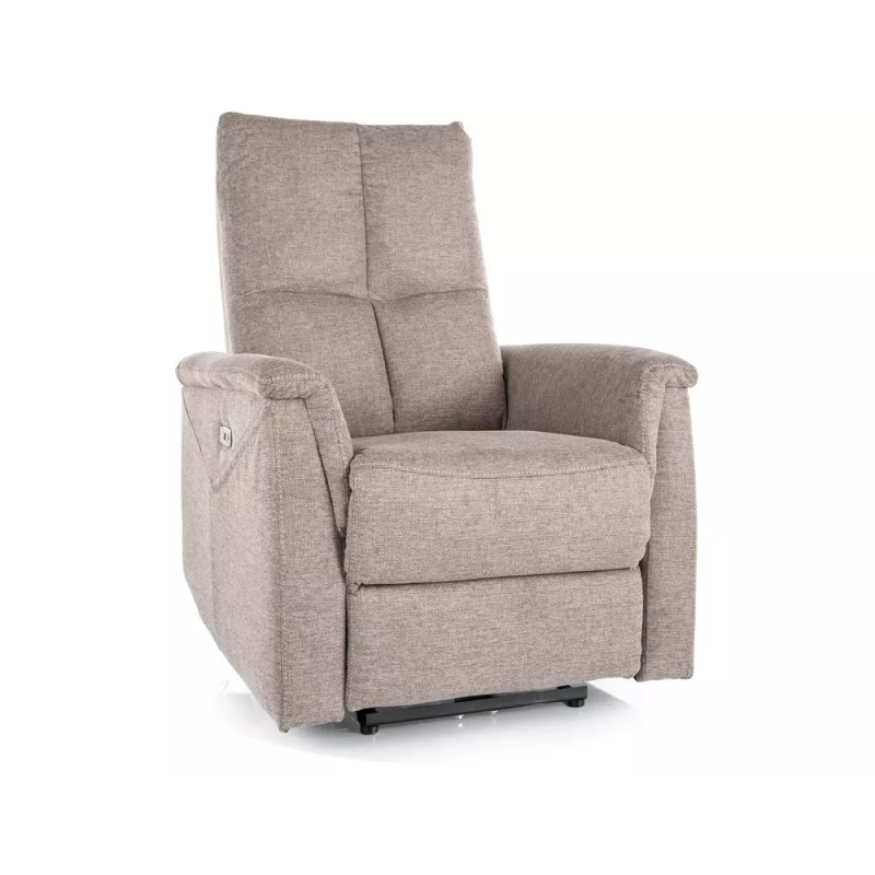 Fotel rozkładany Neptun M Brego 34 beż