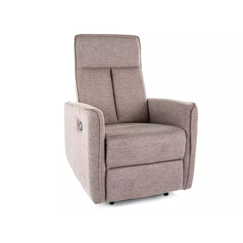 Fotel rozkładany Nikos Brego 34 beż