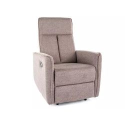 Fotel rozkładany Nikos Brego 34 beż