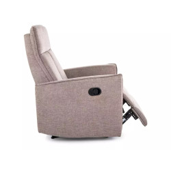 Fotel rozkładany Nikos Brego 34 beż