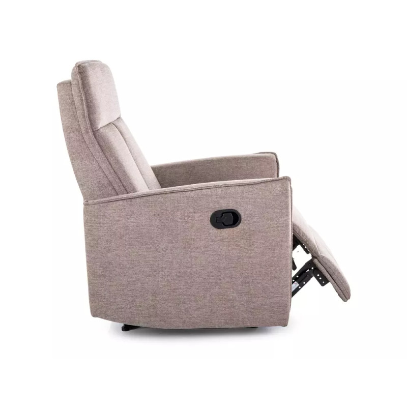 Fotel rozkładany Nikos Brego 34 beż