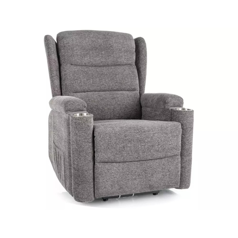 Fotel rozkładany Minos Raven 13 szary Fotel rozkładany Minos Raven 13 szary